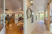 Lakefront Home in Gated Bear Paw with private Dock and Starlink Internet