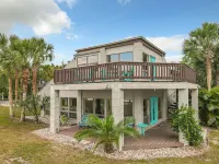 Kings Bay “Aug Week Just Opened & Sep Sale” 4 Bedrooms, Decks 2 Docks, 400 Shore - Balkoner