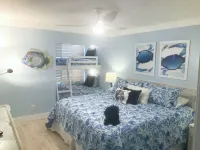 Completely gutted and newly renovated in 2021.  Condo & POOL IS ON THE BEACH.