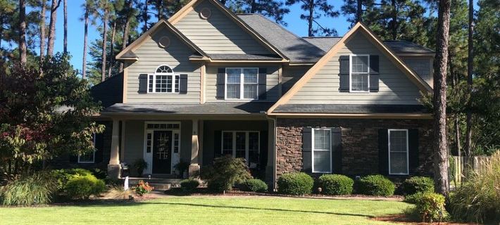 The Mulligan House in the heart of Pinehurst, NC. Hotels in Pinehurst