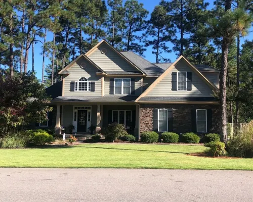 The Mulligan House in the heart of Pinehurst, NC. Hotéis em Pinehurst