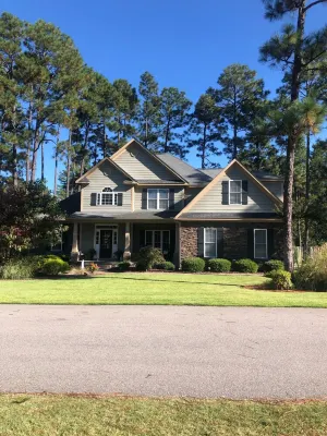 The Mulligan House in the heart of Pinehurst, NC.