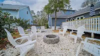 Large 5BR*Dbl. Master*1 Block to Beach Access* GAMEROOM *Firepit* Yaupon Beach