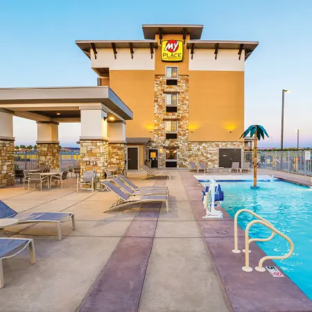 My Place Hotel - St. George, UT
