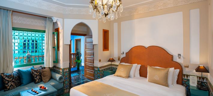 Palais Faraj Suites & Spa Các khách sạn ở Fez
