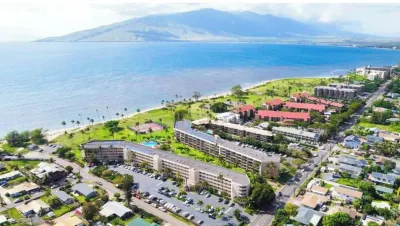 South Maui Beach Front Condo Hotels near KIHEI BAY SURF