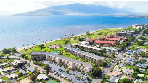South Maui Beach Front Condo