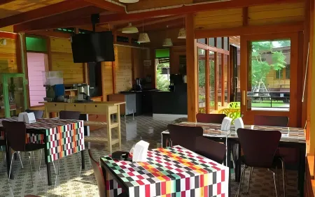 Nung Ni Bang Khon Thi Resort Отели рядом с достопримечательностью «Wat Bang Kung»