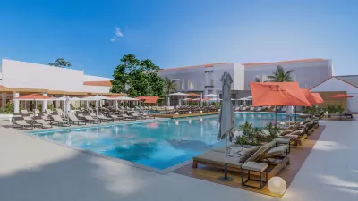 Hotel Pelegrin Plava Laguna のホテル