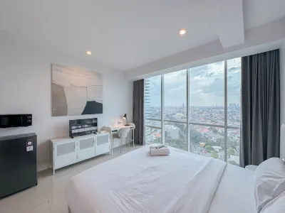 Minimalist Studio (No Kitchen) At The City Square Surabaya Apartment Hotel a Wonocolo
