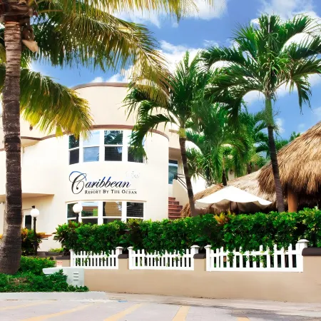 Caribbean Resort by the Ocean