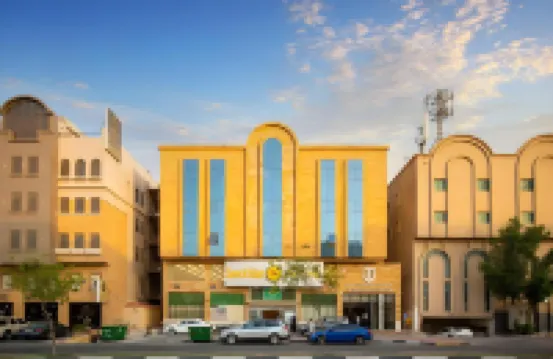 إطلالة الشرفة للشقق المخدومة ٢ فنادق في 