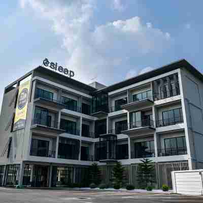 睡眠飯店 Hotel Exterior