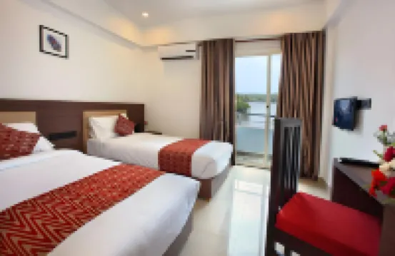 特瑞姆度假村 鄰近Sangam parambu的酒店