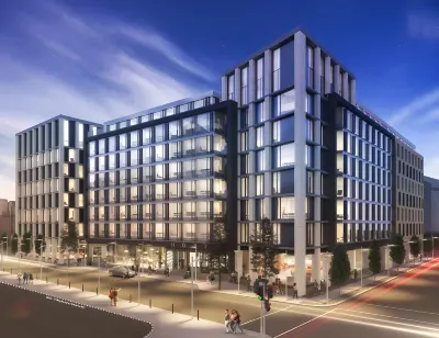 Travelodge Plus Dublin City Centre Hoteles en Dublín