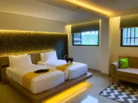 Qubika Boutique Hotel Kota Nusantara Hotel di Pemaluan
