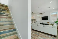 New Construction Modern POOL Home...LESS than 57 seconds walk to the BEACH!