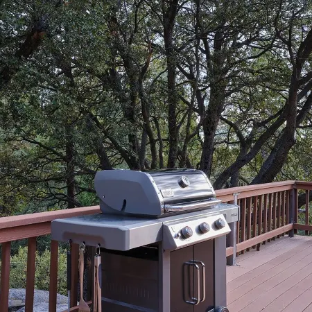 Light filled 3-bedroom cabin with a stone fireplace in magical Idyllwild, CA