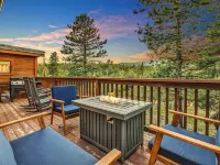 Best Hot Tub View in Bailey - Family & Pet Friendly BBQ / Hot Tub / Near Denver 貝利酒店