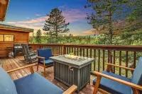 Best Hot Tub View in Bailey - Family & Pet Friendly BBQ / Hot Tub / Near Denver