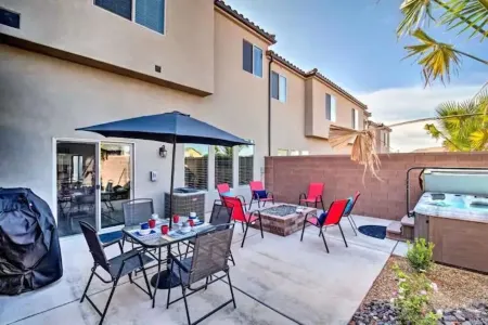 Zion Retreat - Hot Tub Private & Fire-pit