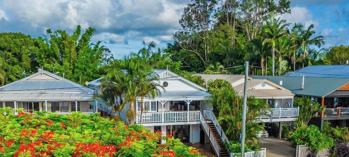 Riviera Palms Hotele w: Murwillumbah
