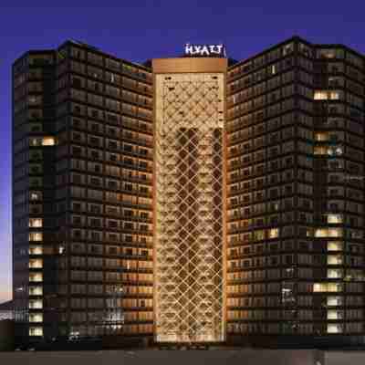 Hyatt Regency New Orleans Hotel Exterior