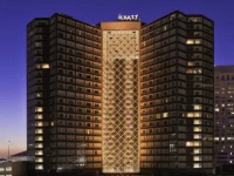 新奧爾良凱悦酒店 鄰近新奧爾良聯合乘客車站的酒店