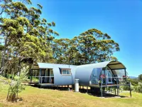 Tennessee Hill Chalets - balcony