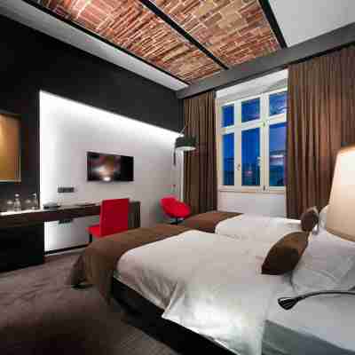 Bankhotel Rooms