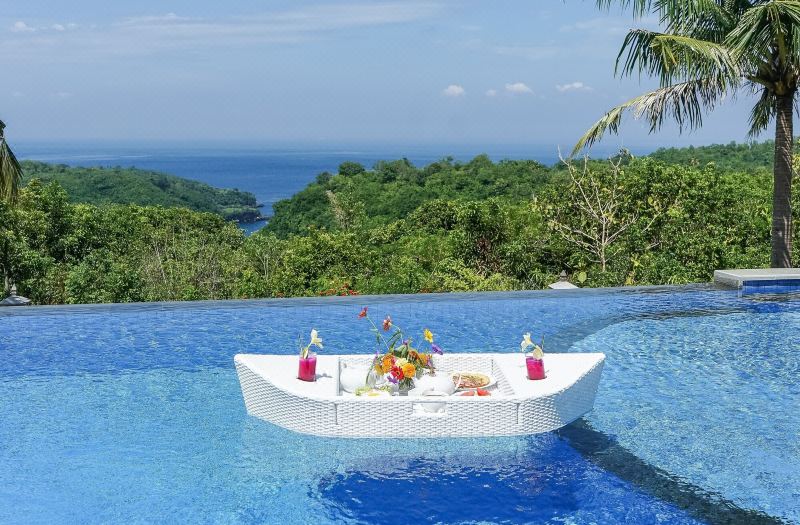 Penida Sunset Ocean View Bungalows photo 4