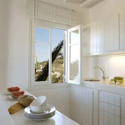 Kapetan Tasos Suites Hotels near Papafragkas Beach
