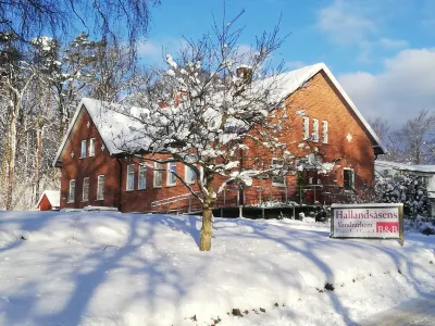 Hallandsåsens Vandrarhem Hotels near Pytteskogen