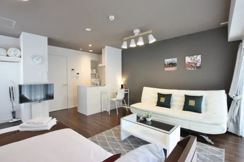 Forest Inn Tenjinminami - Apartments