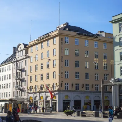 Thon Hotel Bristol, Bergen Отели рядом с достопримечательностью «Фуникулер Флейбанен»