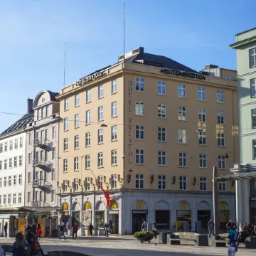 Thon Hotel Bristol, Bergen Отели в г. Берген