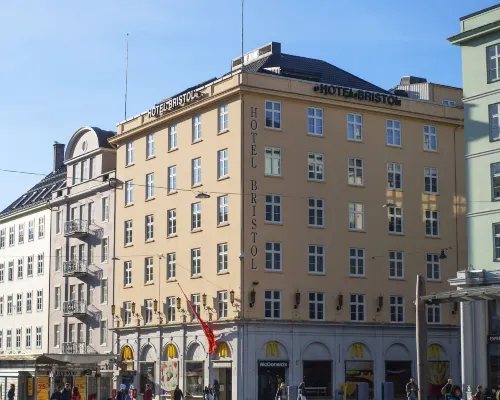 Thon Hotel Bristol, Bergen Hotels near Galleriet