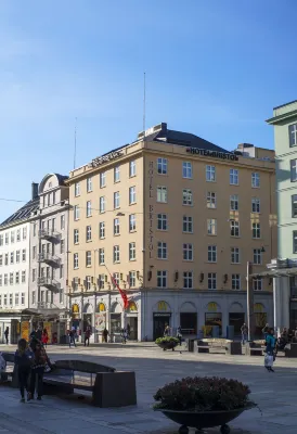 Thon Hotel Bristol, Bergen โรงแรมใน