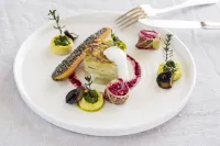 素食健康酒店松崗