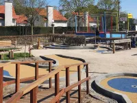 자연 산책로 근처의 네덜란드의 아파트먼트