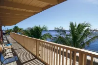 Oceanic Motel - vue mer