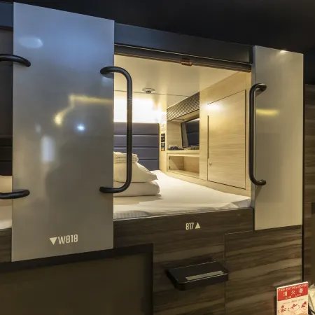 Tabist CapsuleHotel APODS Himeji Station