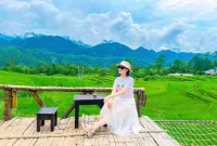 Pu Luong May Home & Cafe Hotels in Ba Thuoc District