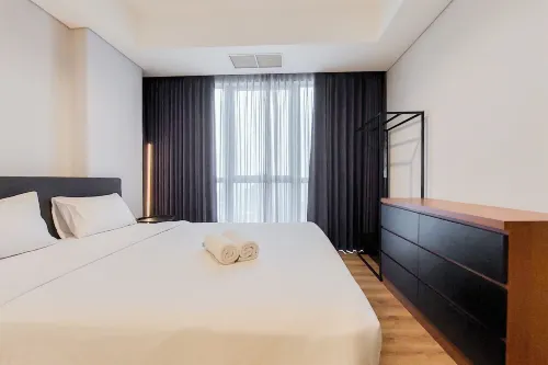 Cozy and Elegant 1Br the Smith Alam Sutera Apartment - 2 Sao