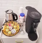 Private, Quiet, Cozy Studio Guesthouse with 75" TV WiFi etc. In Watertown.