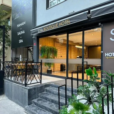 Siya Boutique Hotel Отели в г. Батман