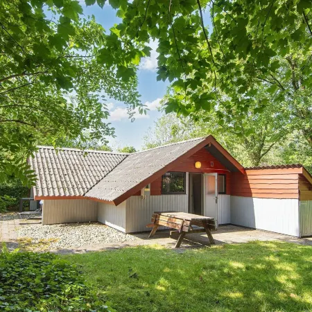 4 Person Holiday Home in Oksbøl-by Traum