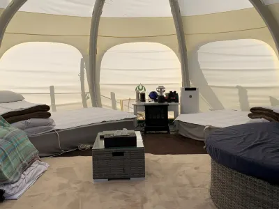 Kujuhanakoen Campingresort Hanatohoshi