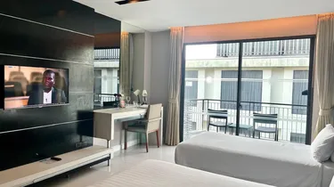 รูปภาพของ4605 เซอร์วิสอพาร์ตเมนต์วิวทะเล 30 ม. ถึงหาดป่าตอง