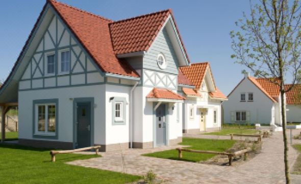 Villa in Cadzand-Bad Near North Sea Beach